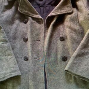 Kids Double-Breasted Coat